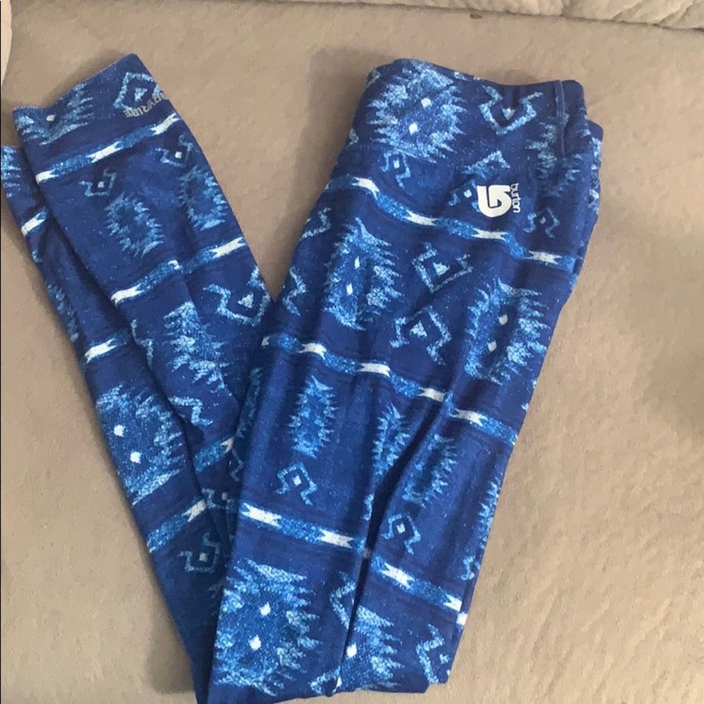 Burton baselayer leggings